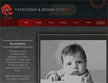 Tablet Screenshot of fotostudio-willingen.de